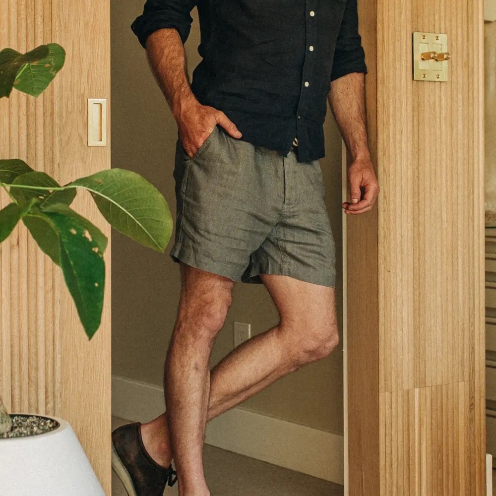 NWOT The Après Short in Ash Hemp - Large